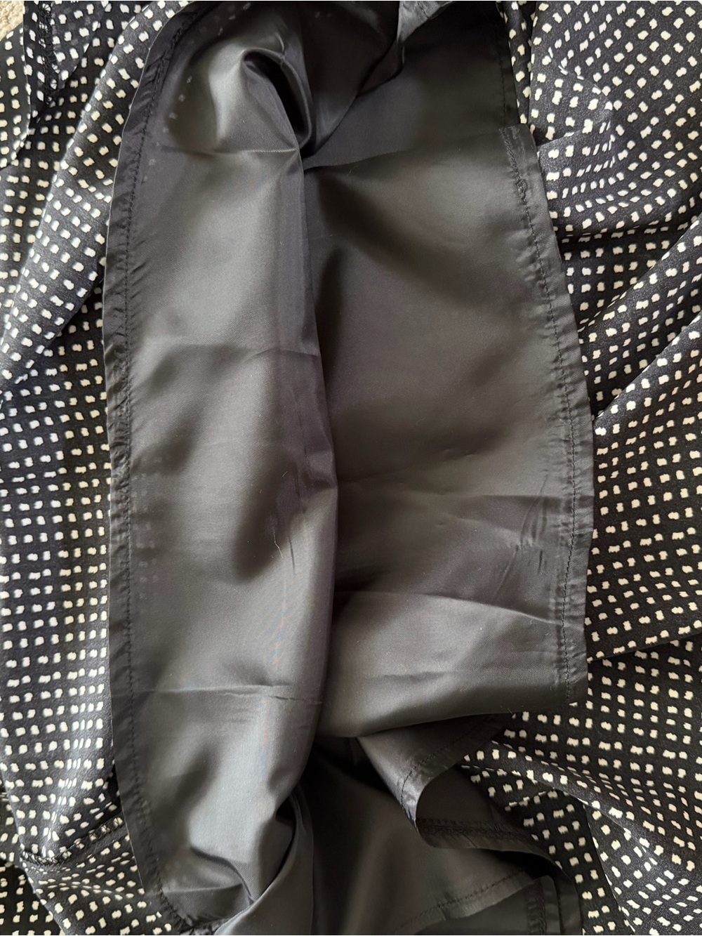 SHEIN Black and White Polka Dot Maxi Skirt Set - Picture 11 of 13